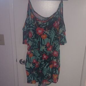 Floral Tropical Jumpsuit